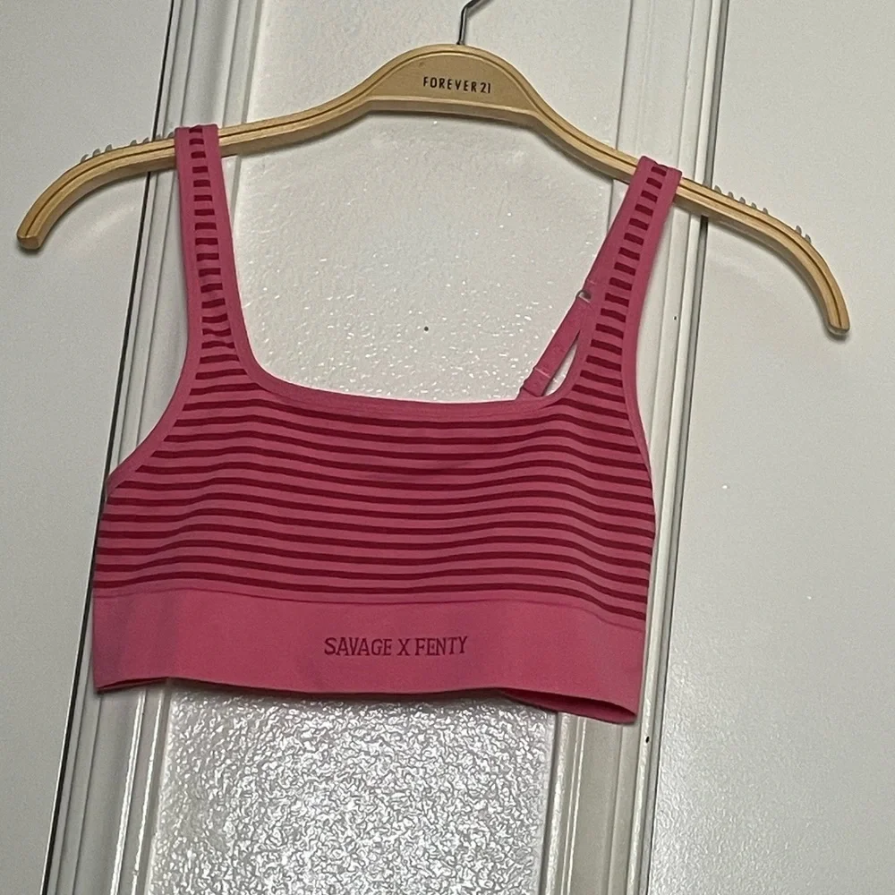 Savage x Fenty Seamless Scoop-Neck Bralette